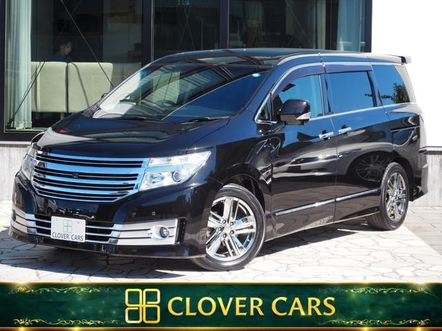 Nissan ELGRAND 2011 — фото автомобиля 1