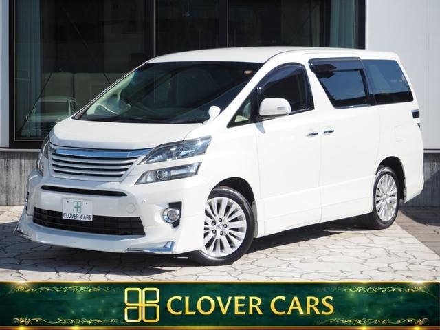 Toyota VELLFIRE 2012 — фото автомобиля