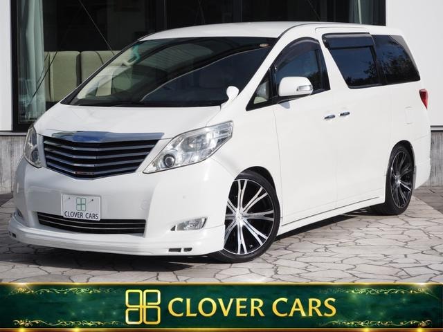 Toyota ALPHARD 2010 — фото автомобиля