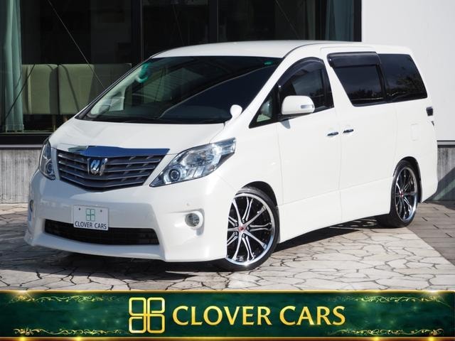 Toyota ALPHARD 2011 — фото автомобиля