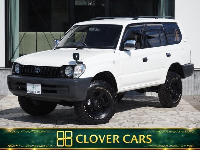 Toyota LAND CRUISER PRADO 2001 — фото автомобиля