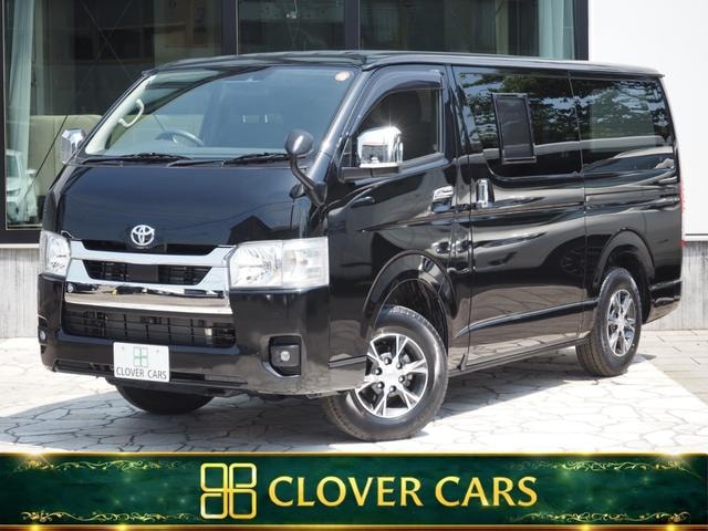 Toyota HIACE VAN 2025 — фото автомобиля