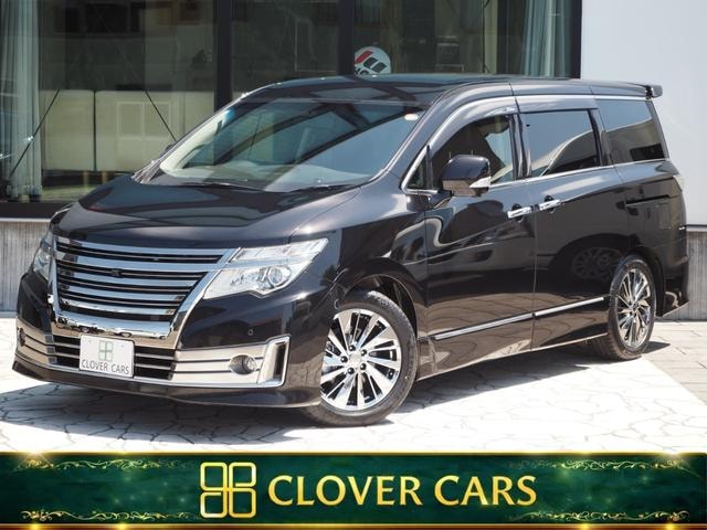Nissan ELGRAND 2014 — фото автомобиля