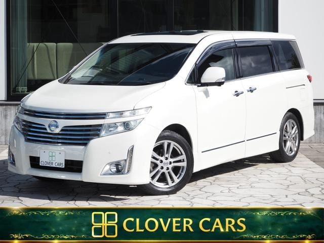 Nissan ELGRAND 2012 — фото автомобиля 1
