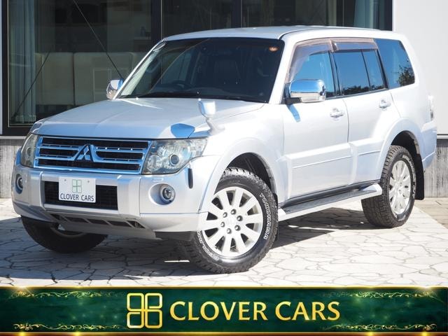 Mitsubishi PAJERO 2010 — фото автомобиля