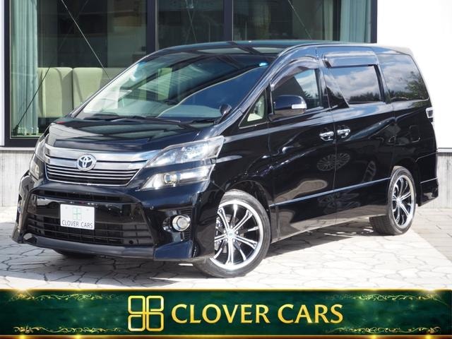 Toyota VELLFIRE 2013 — фото автомобиля 1