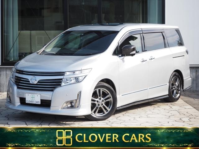 Nissan ELGRAND 2011 — фото автомобиля