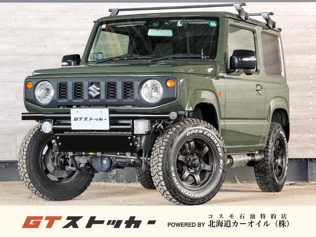 Suzuki JIMNY 2019 — фото автомобиля 1