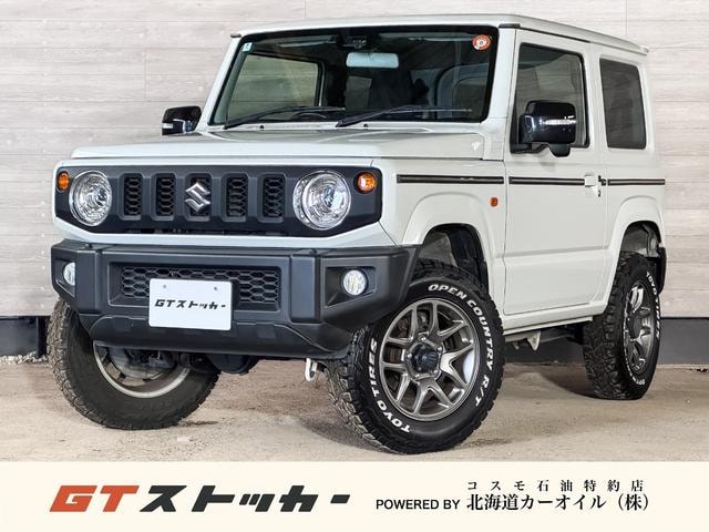 Suzuki JIMNY 2020 — фото автомобиля 1