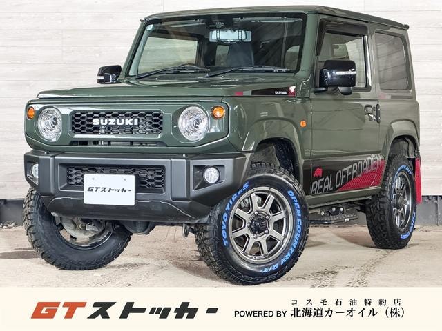 Suzuki JIMNY 2020 — фото автомобиля