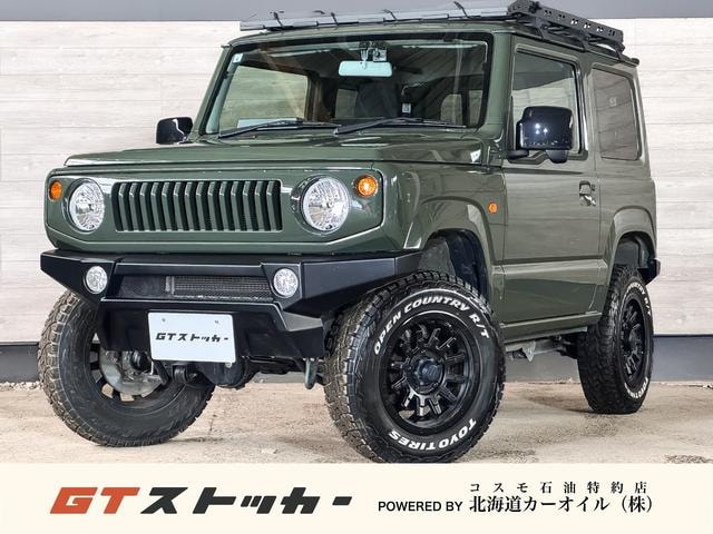 Suzuki JIMNY 2020 — фото автомобиля 1