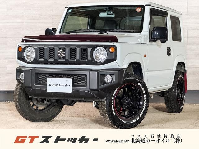 Suzuki JIMNY 2020 — фото автомобиля 1