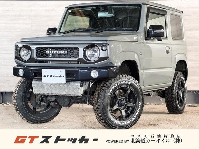 Suzuki JIMNY 2023 — фото автомобиля 1