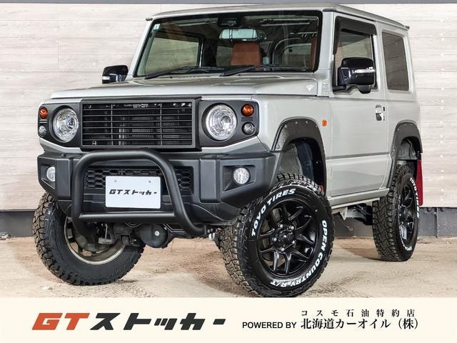 Suzuki JIMNY 2019 — фото автомобиля 1