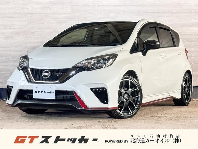 Nissan NOTE 2017 — фото автомобиля 1