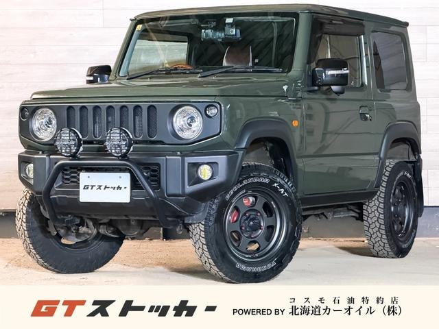 Suzuki JIMNY 2023 — фото автомобиля 1