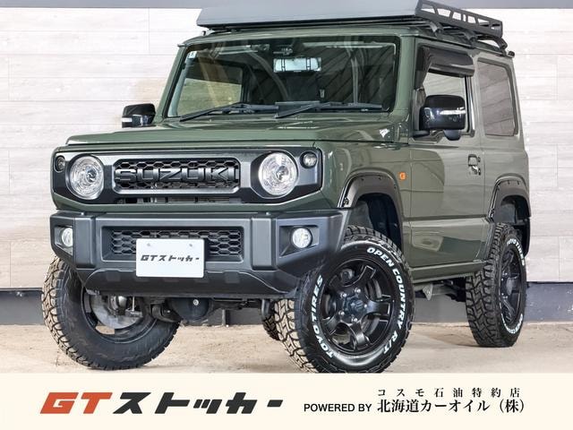 Suzuki JIMNY 2020 — фото автомобиля 1