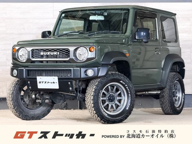 Suzuki JIMNY SIERRA 2019 — фото автомобиля