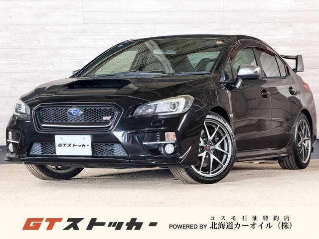 Subaru WRX STI 2014 — фото автомобиля