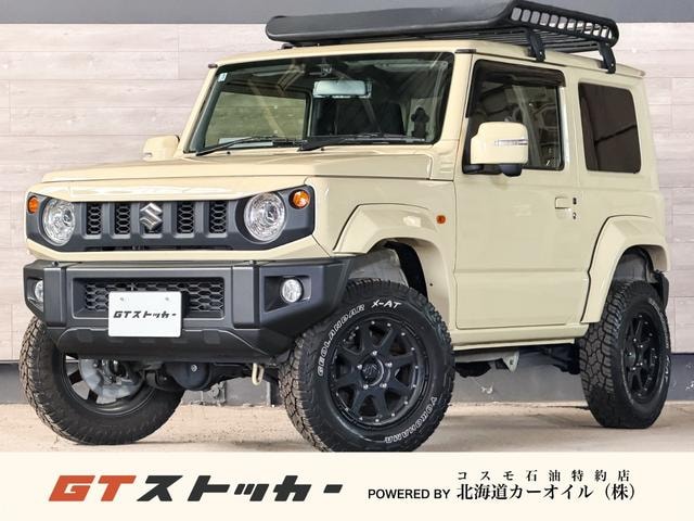 Suzuki JIMNY 2019 — фото автомобиля 1