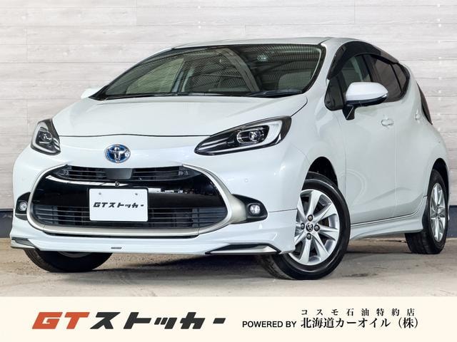 Toyota AQUA 2021 — фото автомобиля 1