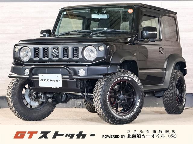 Suzuki JIMNY SIERRA 2020 — фото автомобиля 1