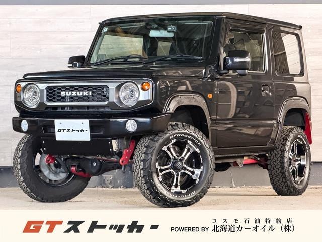 Suzuki JIMNY 2018 — фото автомобиля 1