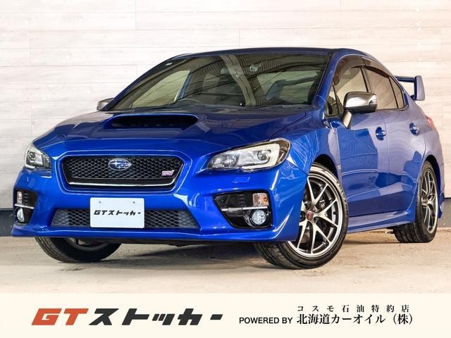 Subaru WRX STI 2014 — фото автомобиля