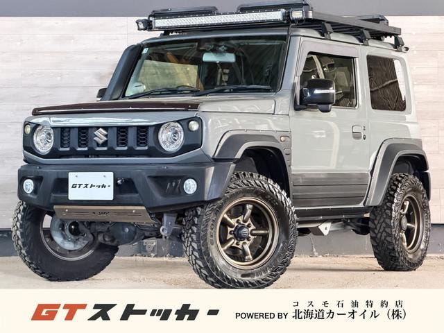 Suzuki JIMNY SIERRA 2019 — фото автомобиля