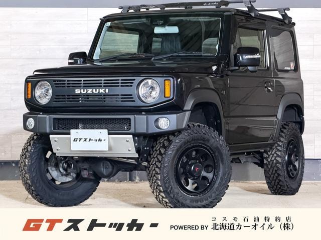 Suzuki JIMNY 2020 — фото автомобиля 1