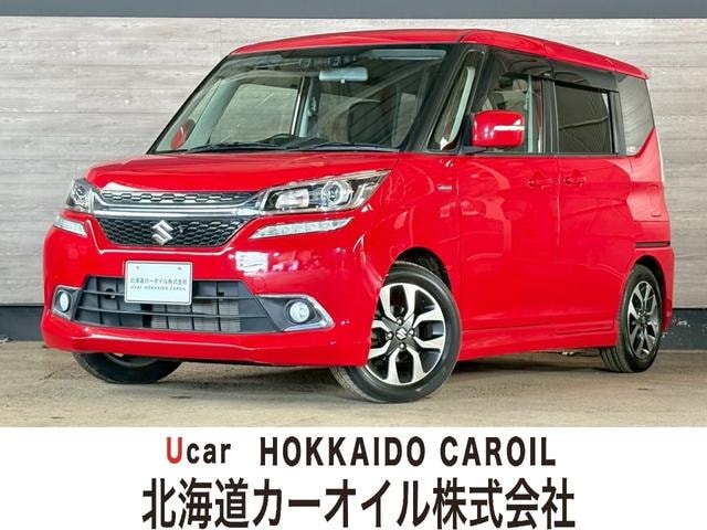 Suzuki SOLIO BANDIT 2017 — фото автомобиля 1