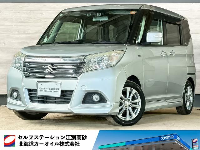 Suzuki SOLIO 2015 — фото автомобиля 1
