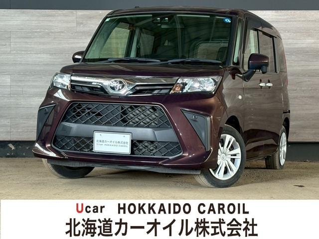 Toyota ROOMY 2021 — фото автомобиля 1
