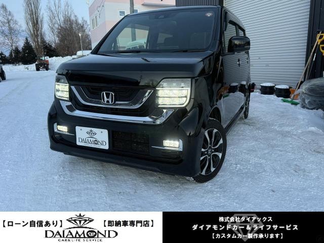 Honda N-WGN CUSTOM 2020 — фото автомобиля 1