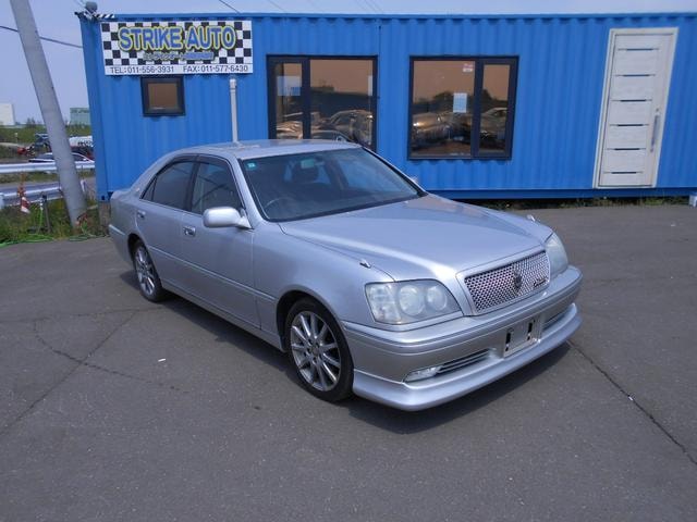 Toyota CROWN 2003 — фото автомобиля