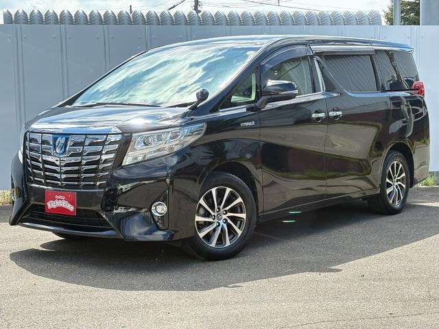 Toyota ALPHARD HYBRID 2016 — фото автомобиля