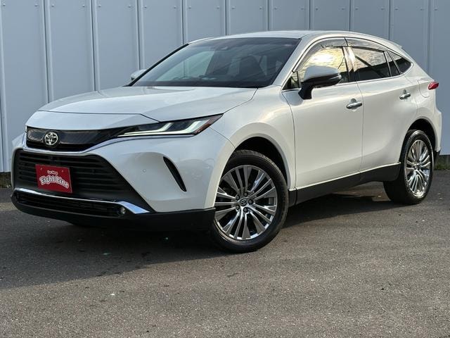 Toyota HARRIER 2020 — фото автомобиля 1