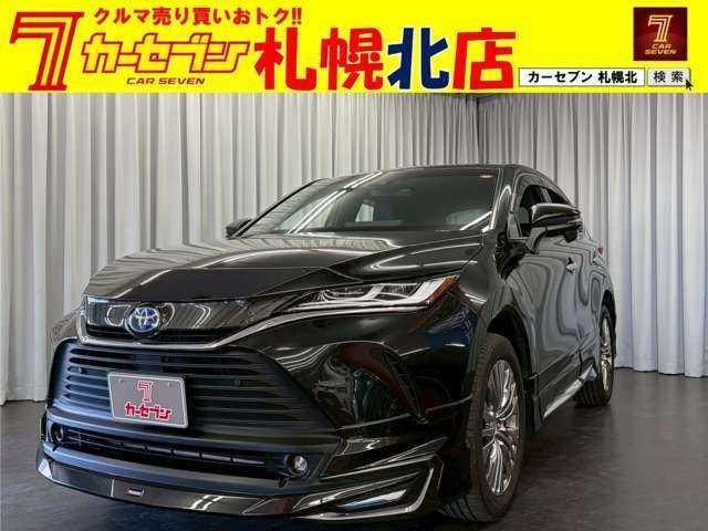 Toyota HARRIER HYBRID 2023 — фото автомобиля