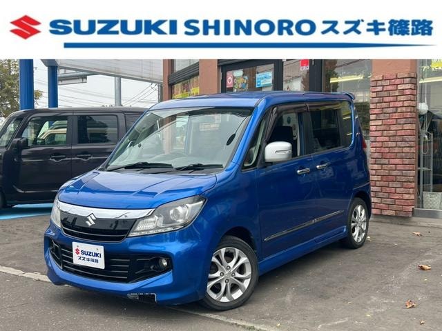 Suzuki SOLIO BANDIT 2013 — фото автомобиля