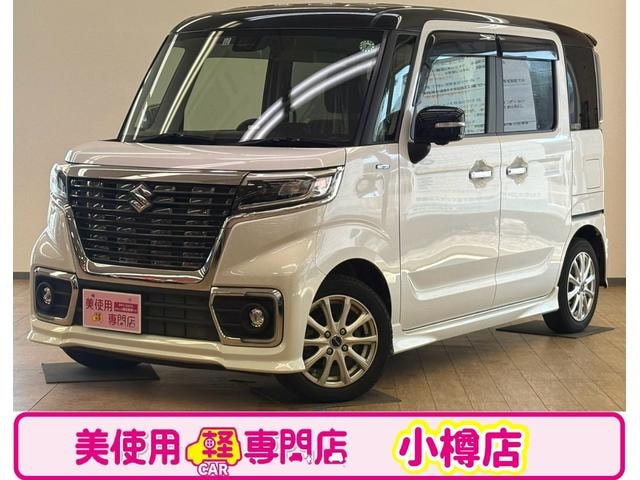 Suzuki SPACIA CUSTOM 2019 — фото автомобиля 1