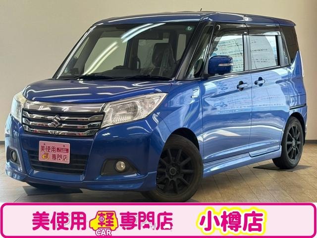 Suzuki SOLIO 2015 — фото автомобиля