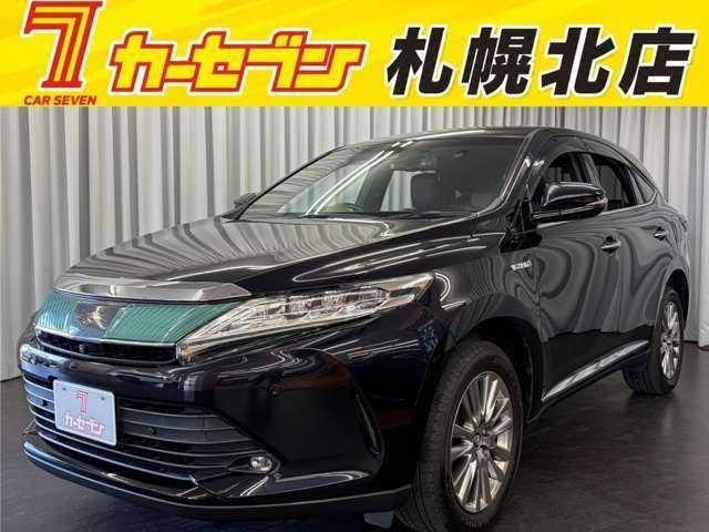 Toyota HARRIER HYBRID 2018 — фото автомобиля