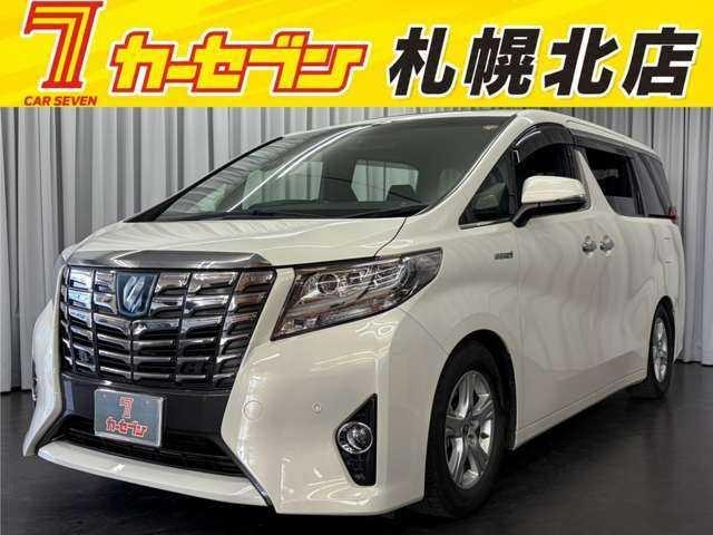 Toyota ALPHARD HYBRID 2016 — фото автомобиля