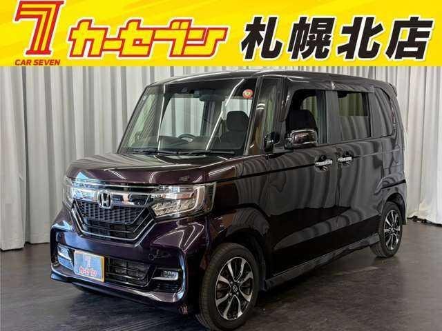 Honda N-BOX CUSTOM 2018 — фото автомобиля 1