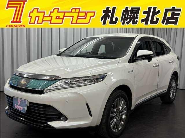 Toyota HARRIER HYBRID 2018 — фото автомобиля
