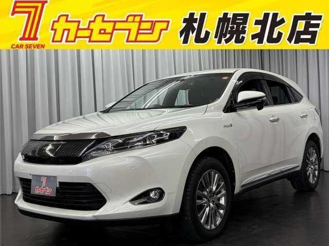 Toyota HARRIER HYBRID 2016 — фото автомобиля