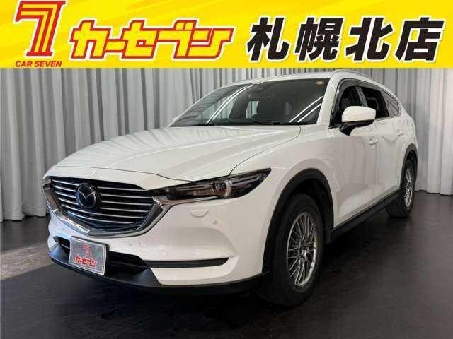 Mazda CX-8 2018 — фото автомобиля 1