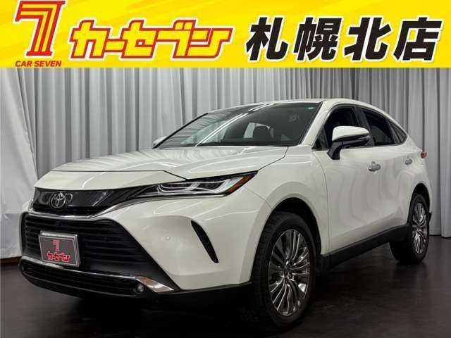 Toyota HARRIER 2021 — фото автомобиля