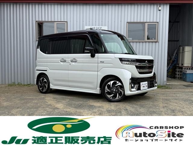 Suzuki SPACIA CUSTOM 2025 — фото автомобиля 1