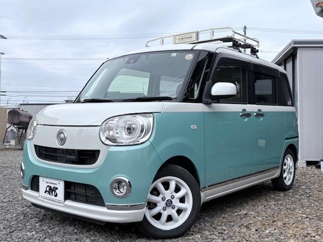 Daihatsu MOVE CANBUS 2017 — фото автомобиля